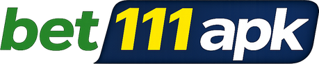 bet 111 apk logo on dark navbar